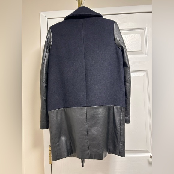 Danier Women's Wool and Leather Jacket - Picture 6 of 15